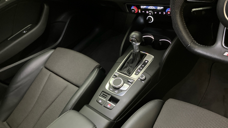 Audi A3 35 TFSI Black Edition 5dr S Tronic Petrol Hatchback